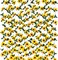 Summer 10 Pack Artificial Sunflower Garland – 7ft Silk Sunflowers with Green Leaves for Room, Kitchen, Garden, Wedding Arch, and Outdoor Party Decor